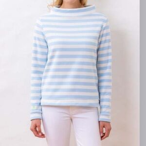 Dudley Stephens boatneck fleece size XL